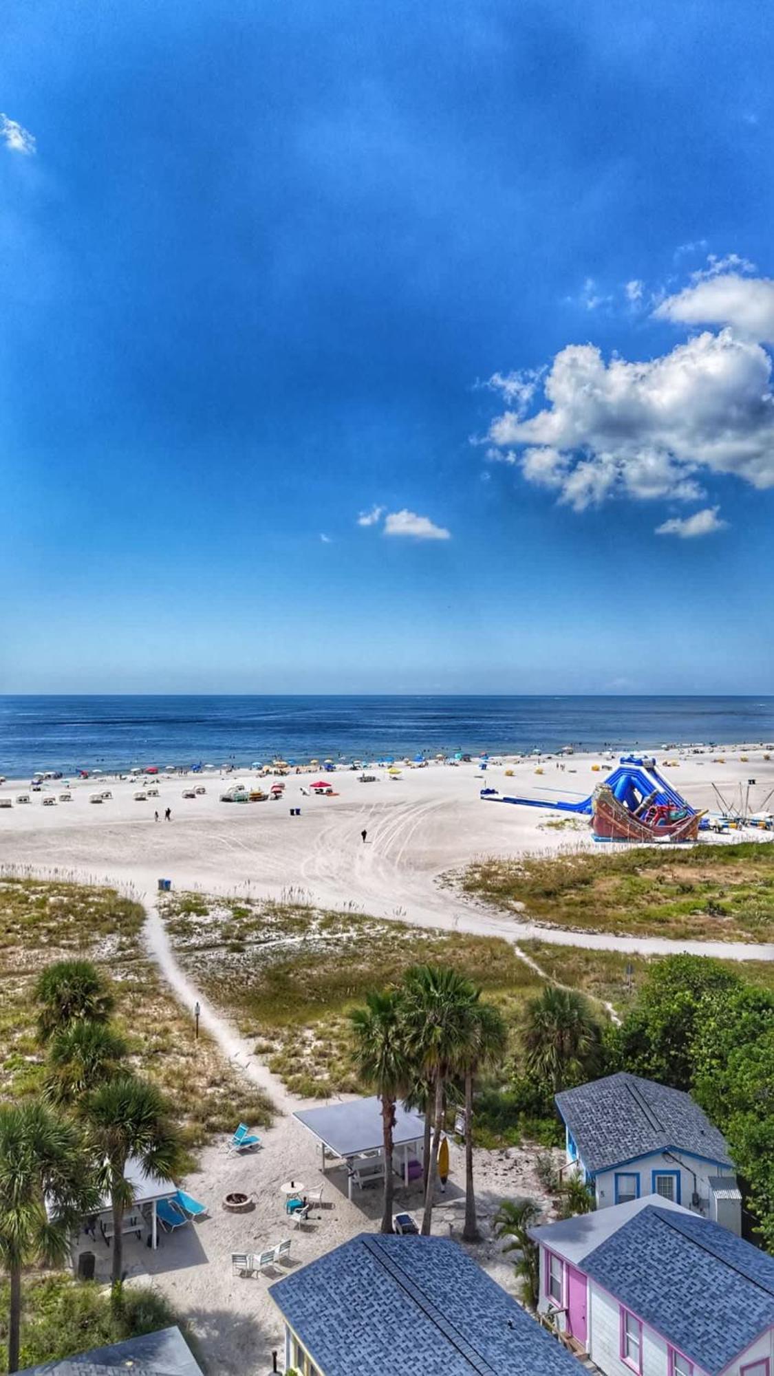 Treasure Island Beach Retreat Сейнт Пийт Бийч Екстериор снимка
